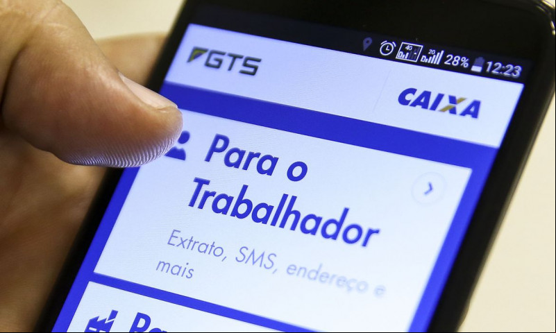 Trabalhadores de São Luis do Piauí, terão o ao saque do FGTS. - (Marcello Camargo/Agência Brasil)
