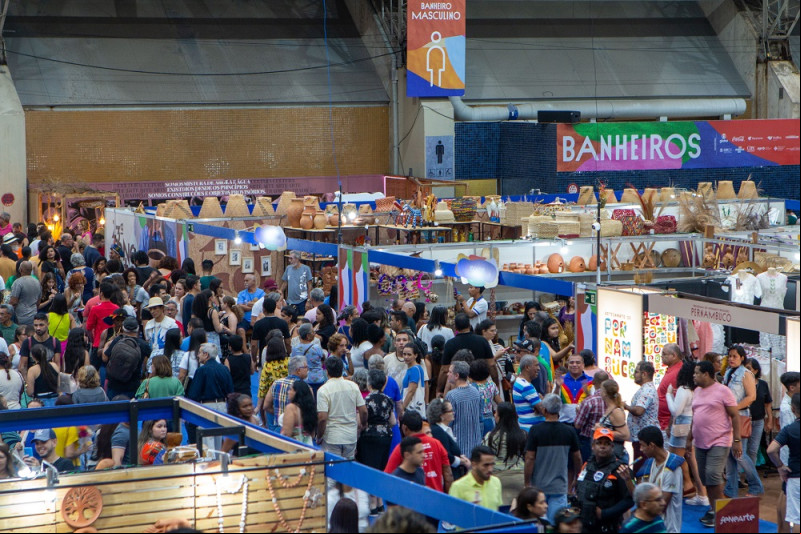 Seleção para a 25ª Feira Nacional de Negócios do Artesanato está com inscrições abertas; veja prazo