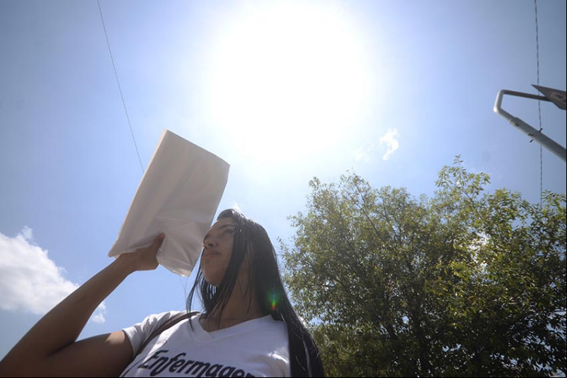 Bom Jesus do Piauí registra temperatura acima de 35 ºC e entra em ranking nacional