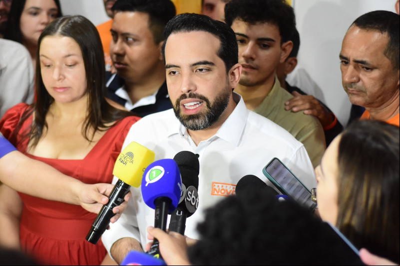 Tonny Kerley, candidato a prefeito de Teresina - (Jailson Soares/O Dia)
