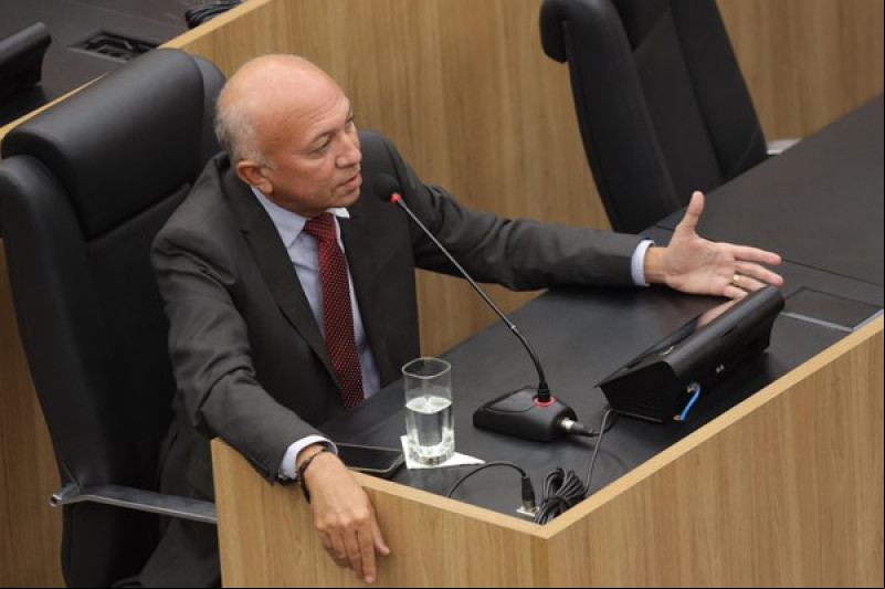 Autor do projeto, deputado Warton Lacerda (PT). - (Divulgação Alepi)
