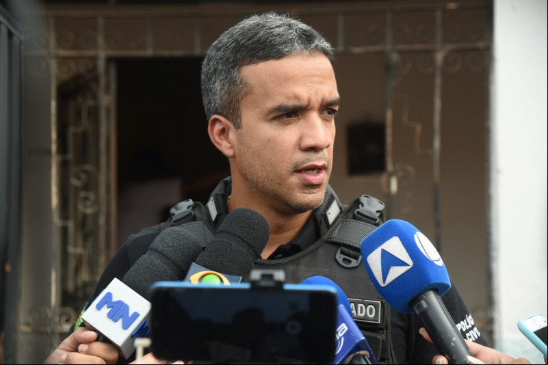 Delegado Bruno Ursulino, do DHPP - (Jailson Soares/ODIA)