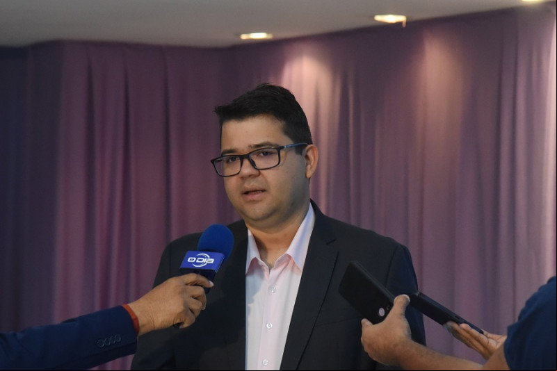 Chico Lucas, secretário da SSP-PI - (Assis Fernandes / O Dia)