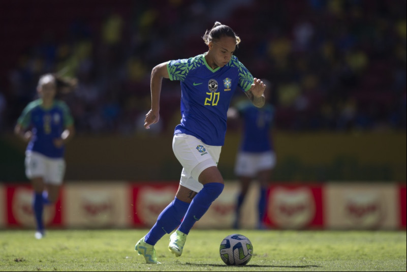 Às vésperas de estrear na Copa, Seleção Feminina sofre primeiro desfalque no ataque; saiba
