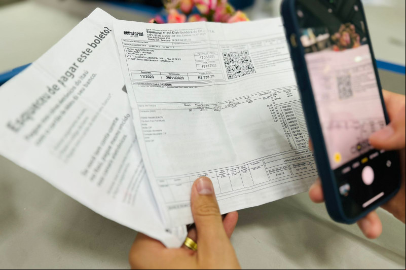 Clientes devem ficar atentos ao beneficiário do pagamento - (Emelly Alves/ODIA)