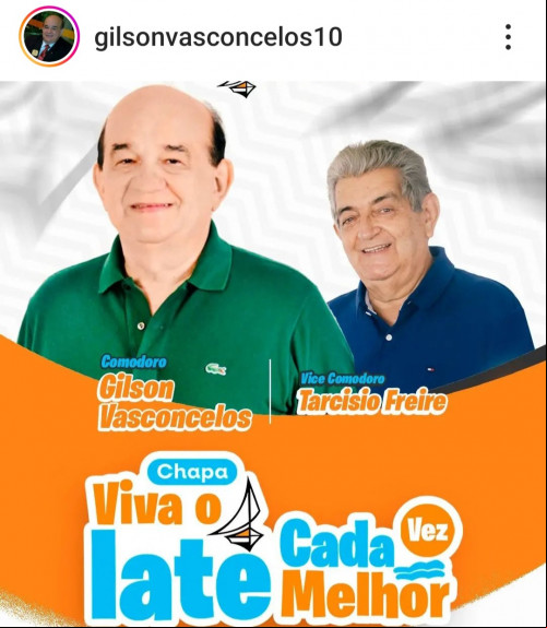 Eleições Iate Clube de Teresina - (Divulgação)