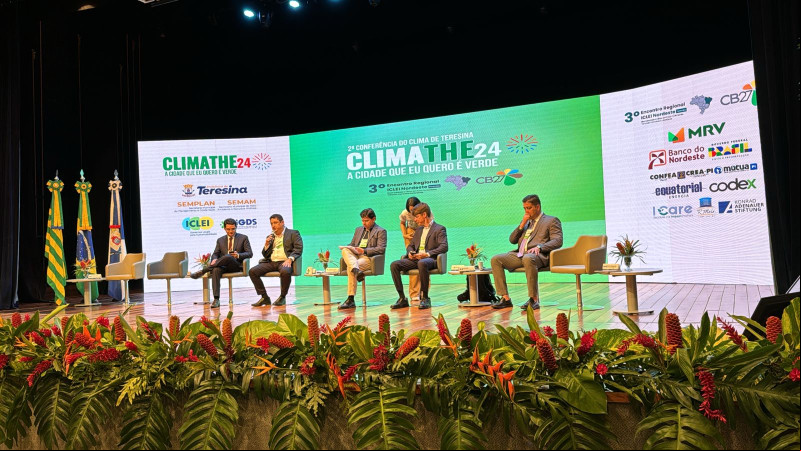 Conferência Climathe24 discute ações para reduzir os efeitos climáticos em Teresina