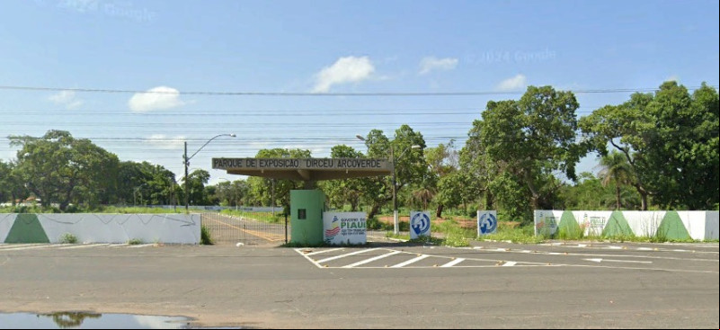 Parque de Exposições - (Divulgação/Governo do Piauí)