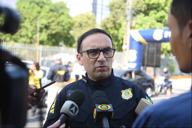 Bruno Dias, inspetor da PRF. - (Assis Fernandes / O DIA)