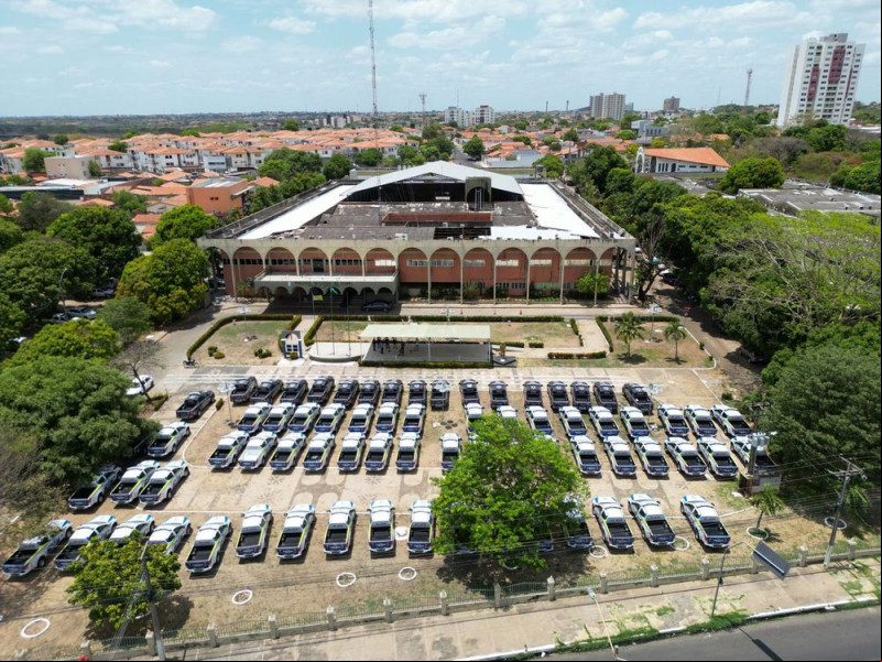 Viaturas serão distribuídas para todos os batalhões - (Governo do Piauí )