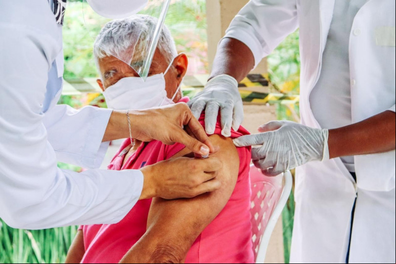 Vacinação Idoso Saúde Terceira idade - (Arquivo/ODIA)