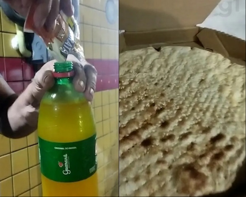 Ao perceber golpe, pizzaria enviou 