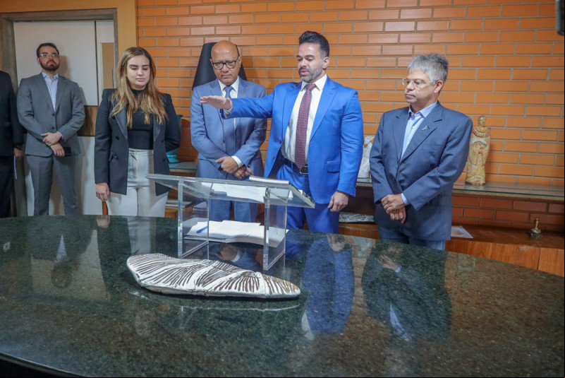 Bessah Sá assume vaga na Assembleia e quer fortalecer candidatura da situação em Oeiras