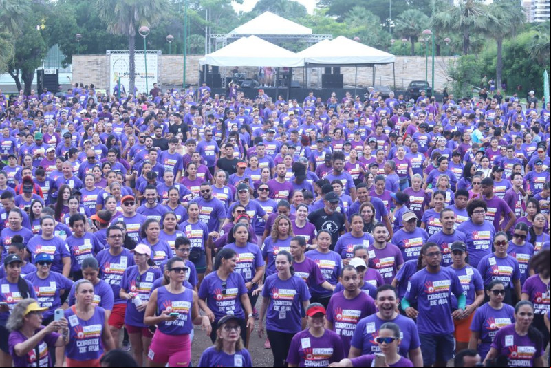 Corrida Contra o Feminicídio 2025: inscrições para o 2º lote já estão abertas