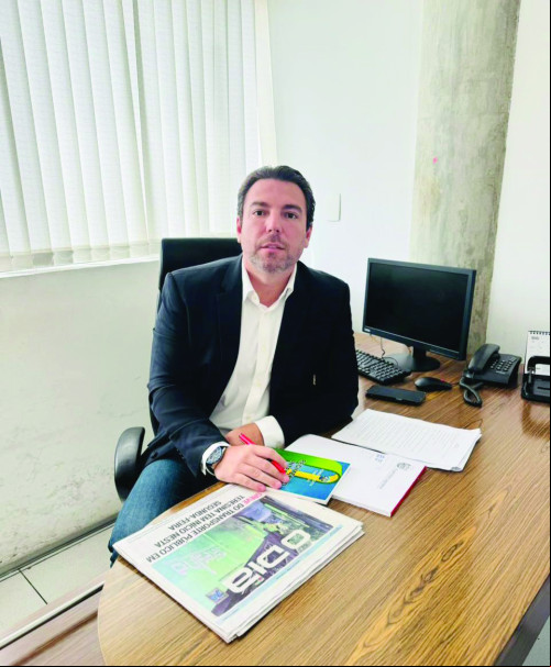 Empresário Markim Costa (ex-vereador de Teresina) é o novo diretor Legislativo da Assembléia Legislativa do Piauí, sua nomeação foi feita pelo presidente Deputado Severo Eulálio(MDB) na semana ada. Bravo ! Bravissímo! - (Arquivo Pessoal)