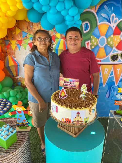 Confira as melhores fotos da Festa de 5.1 anos deste Colunista Daniel Cardoso