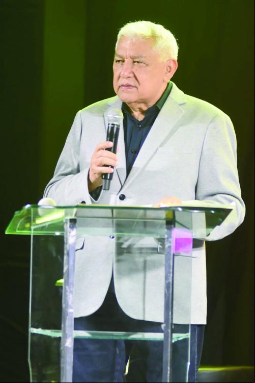  Dr. Valmir Miranda (presidente do Sistema ODIA de Comunicação)comandou com maestria o lançamento da 11ª Edição da Festa Marcas Inesquecíveis 2025 na ultima terça-feira  no Finess Buffet ,o evento reuniu empresários,  empresárias,  imprensa e  colaboradores  do ODIA. - (Jailson Soares O DIA)