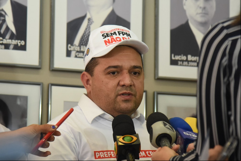 Presidente da APPM, Toninho de Caridade - (Assis Fernandes/ O DIA)