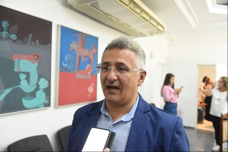 Reitor da Universidade Estadual do Piauí - (Assis Fernandes/O Dia)