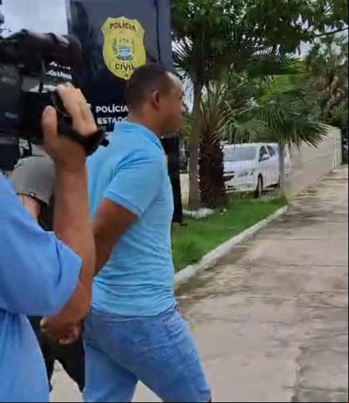 Suspeito de matar idoso com picareta é preso preventivamente pelo DHPP