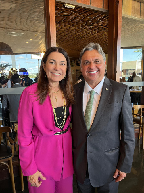 Júlio Arcoverde participa de encontro com prefeitos liderado por Ciro Nogueira em Brasília