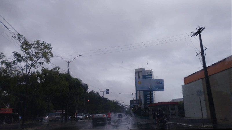 Teresina e mais 180 cidades do Piauí devem ter chuva forte nas próximas horas