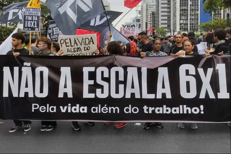 Fim da escala 6x1 será prioridade do governo no Congresso, afirma Gleisi Hoffmann