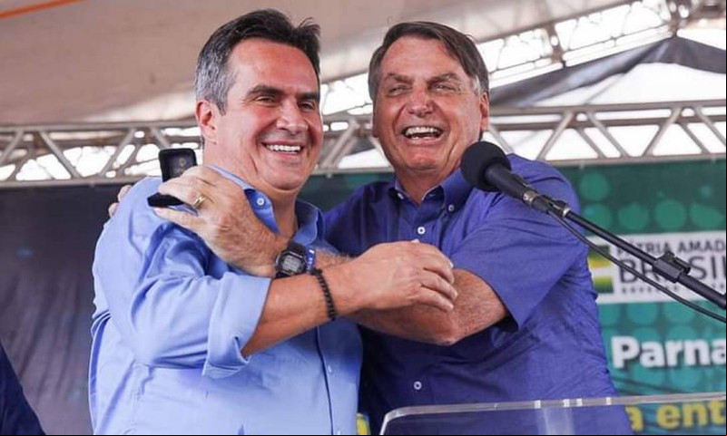 "Todos com saudade do Capitão Bolsonaro", diz Ciro Nogueira em evento com prefeitos