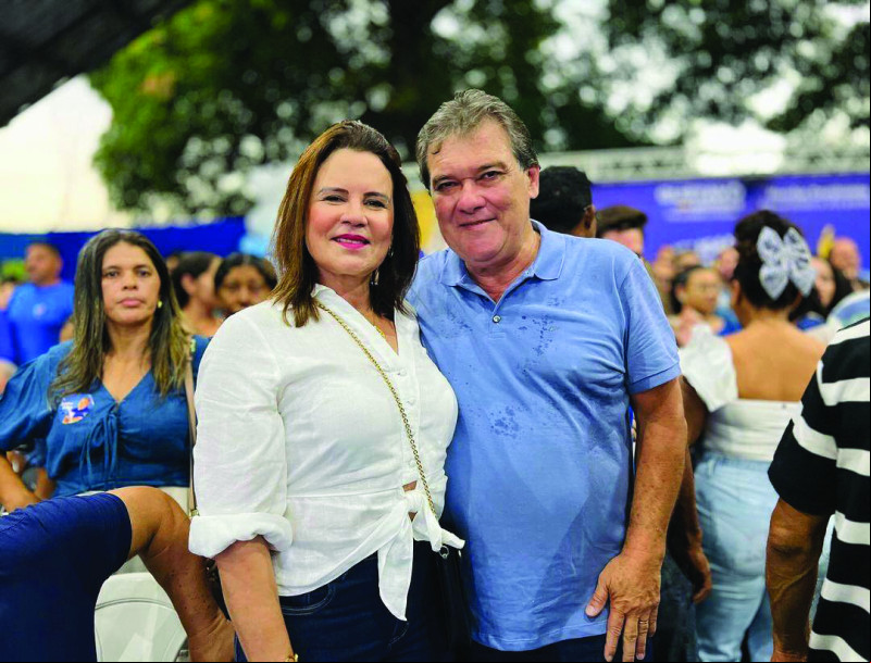 Prefeito Gustavo Conde Medeiros (PP) vence mais uma vez a eleição.