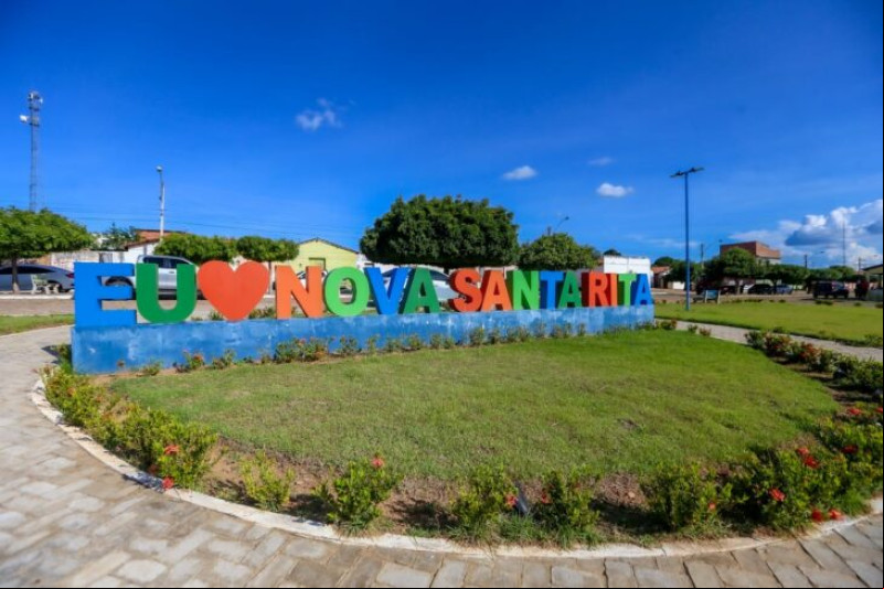 Cidade de Nova Santa Rita do Piauí - (Divulgação/CCOM)