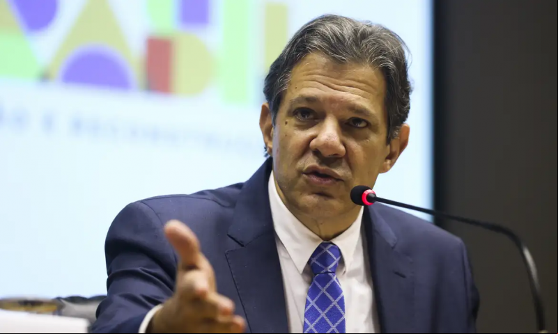 Haddad nega estudos na Fazenda sobre a proposta. - (Valter Campanato/Agência Brasil)