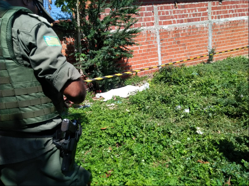 Pedreiro é morto a tiros na cidade de Campo Maior