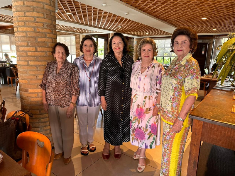 Reunião Clube do Chá - (Divulgação)