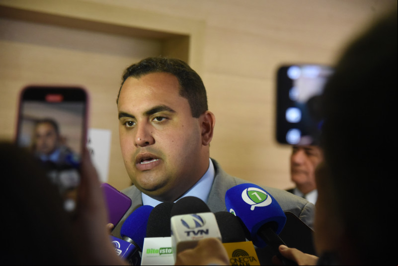 Georgiano Neto, deputado estadual (MDB) - (Assis Fernandes / O DIA)