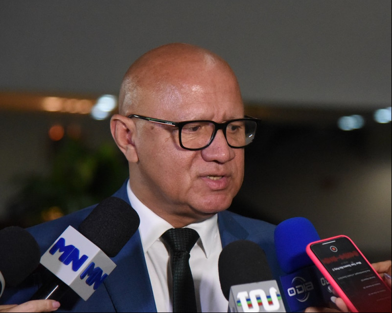 Presidente da Assembleia, Franzé Silva (PT) - (Assis Fernandes/ O DIA)