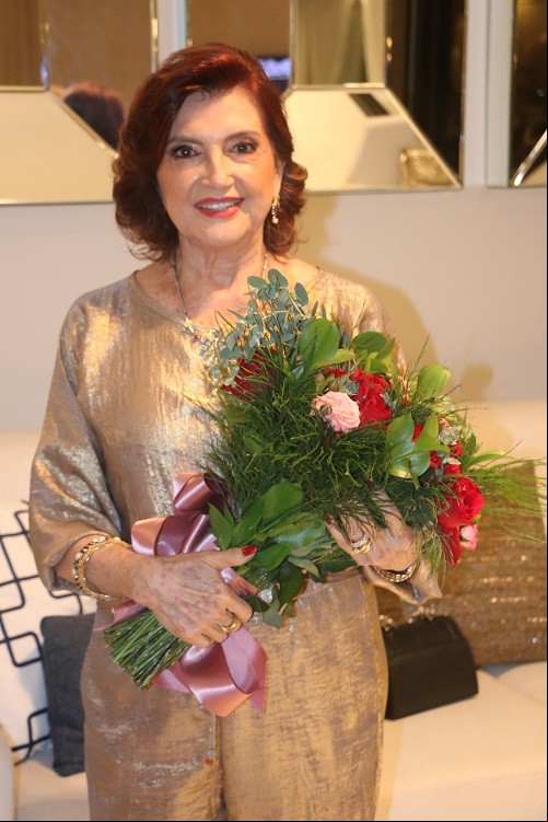 A querida e maravilhosa amiga Myrian Castro assumiu a presidência do Granf Clube de Teresina