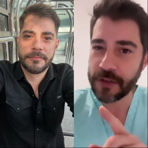 Evaristo Costa fala sobre doença no Instagram - (Reprodução/Instagram)