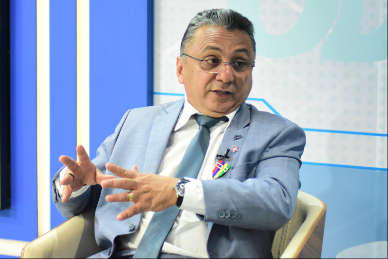 Vereador Dudu (PT), autor do projeto. - (Jailson Soares / O Dia)