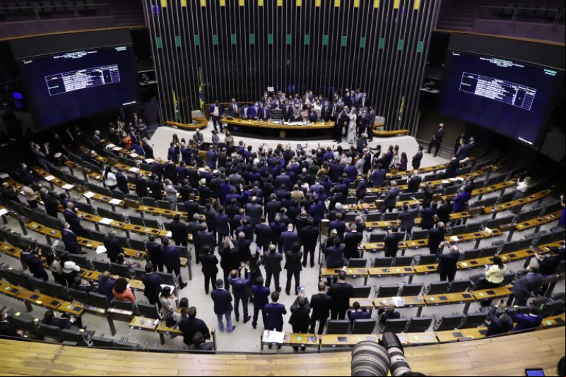 Plenário da Câmara Federal - (Cleia Viana/Câmara dos Deputados )