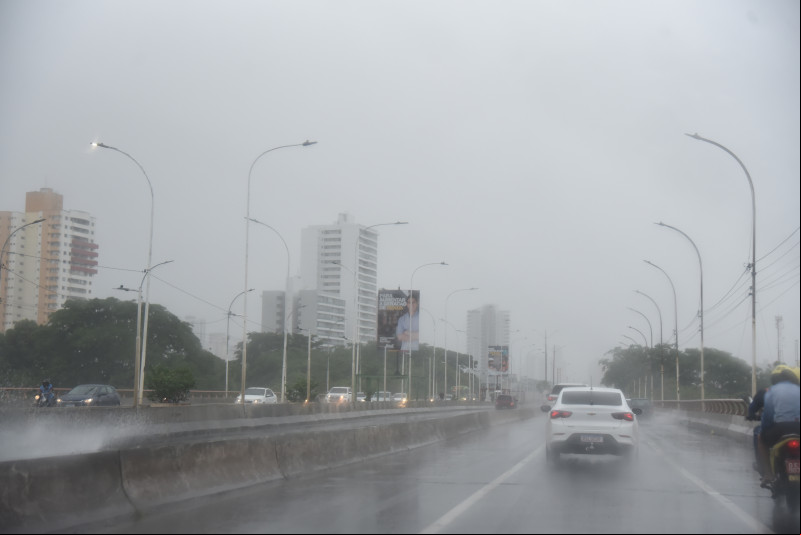 Piauí está em alerta para chuva forte nas próximas horas - (Assis Fernandes/O Dia)