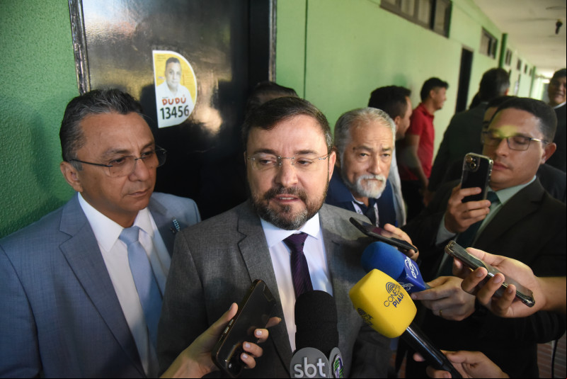 Fábio Novo (PT), pré-candidato a prefeito de Teresina - (Assis Fernandes/ O Dia )