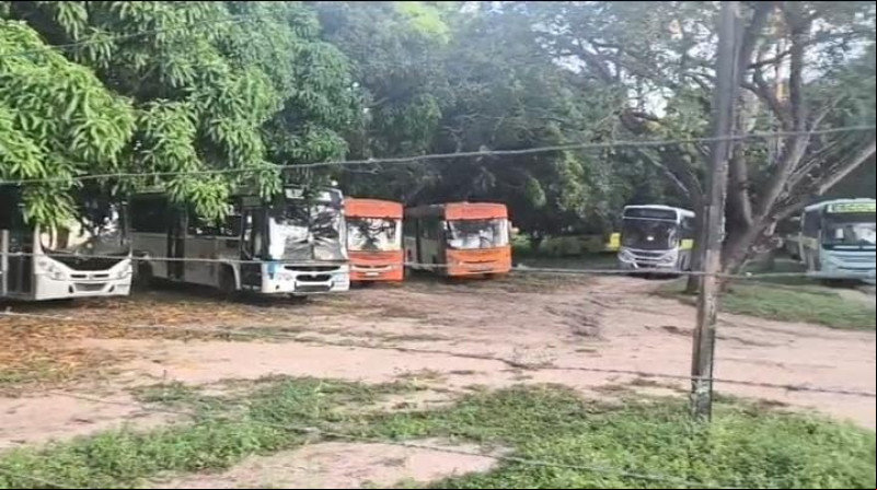 Motoristas do transporte escolar paralisam atividades em Teresina