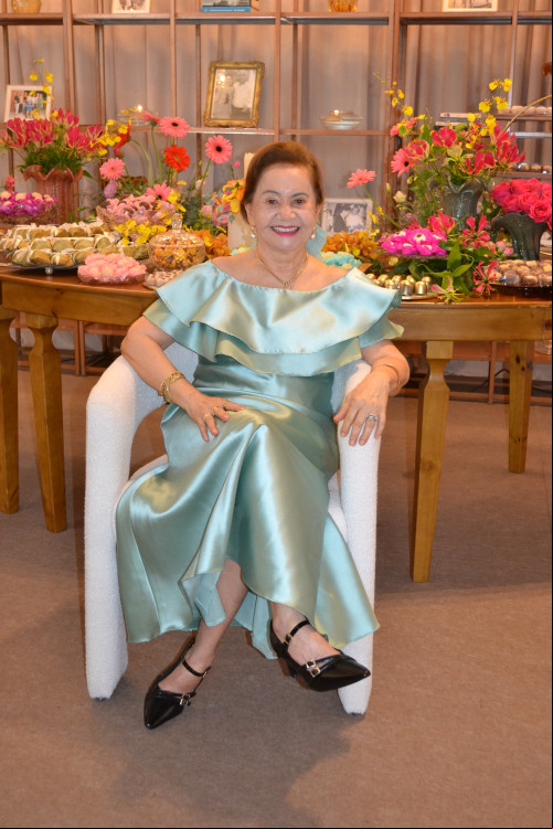 Josélia Dantas comemora 80 anos em grande estilo!