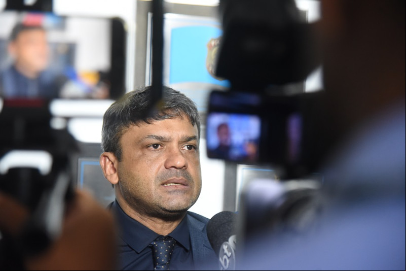 Edson Araujo, advogado de Tatiana Medeiros - (Assis Fernandes / O Dia)