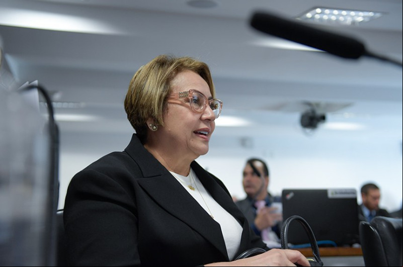 Senadora Jussara Lima (PSD) - (Saulo Cruz/Agência Senado)