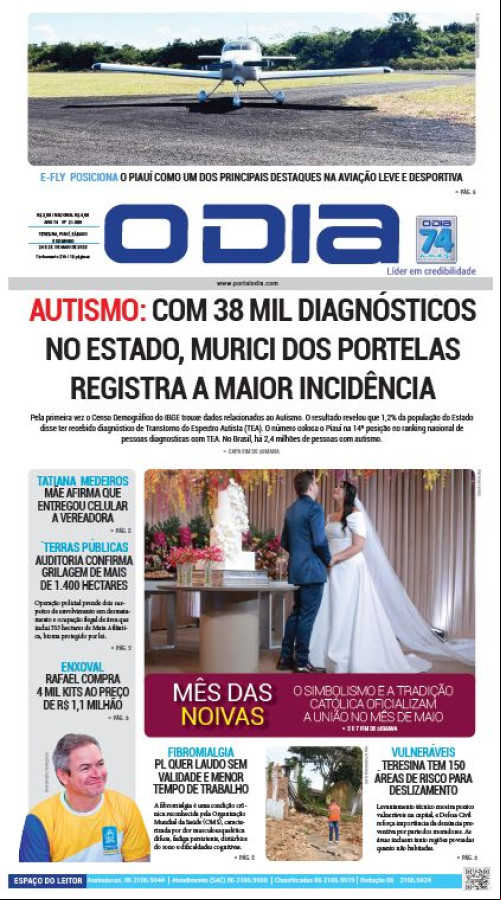 Confira os principais destaques do Jornal O Dia deste sábado (24)