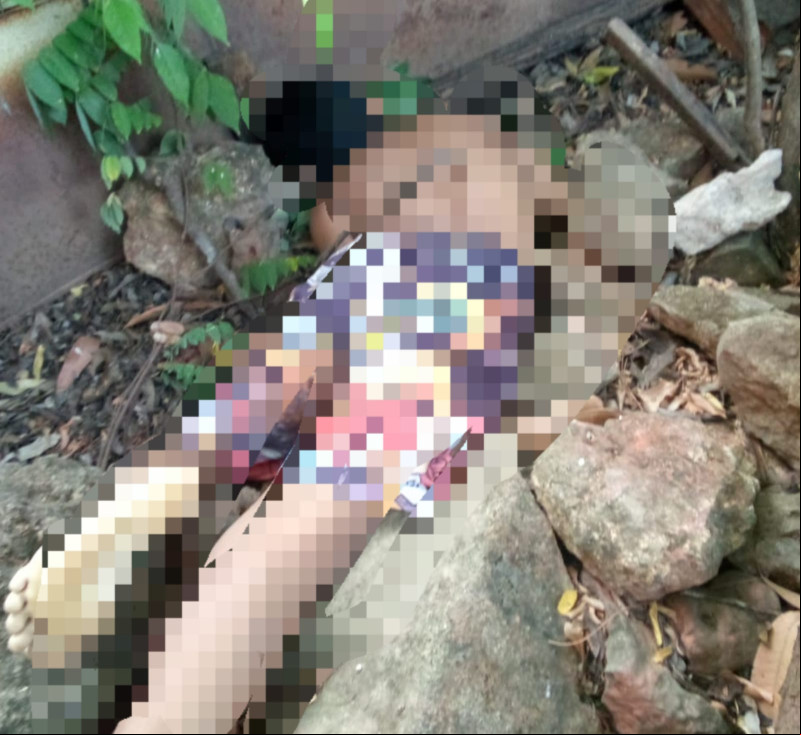 Corpo de adolescente encontrado no Leonel Brizola. - (Reprodução/Redes Sociais)