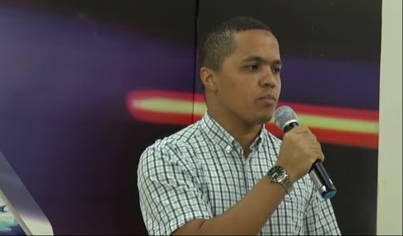 Melquisedeque Fernandes, conselheiro tutelar da zona Sul de Teresina - (Reprodução/O Dia TV)
