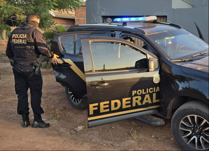 Polícia Federal investiga fraudes na Previdência em Teresina e Timon - (Divulgação/Polícia Federal)