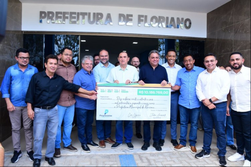 Floriano recebe mais de R$ 10 milhões em emendas para investimentos na saúde pública